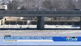 Olmsted County Prepares for Possible Flooding
