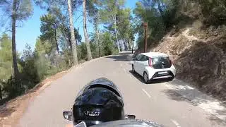 Road up to Xativa Castle with Ed. Full run