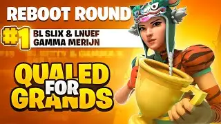 How WE WON REBOOT ROUND to qualify for GRANDS FINALS