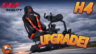 DOF H4 - The New Motion Platform with Attitude! Time to Get Real