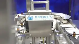 Bottle & Vial Inspection and Rejection System | Kraken Automation