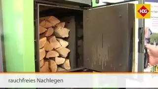 Neu bei HDG: Scheitholzkessel HDG F20-50