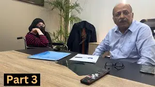 Что сказал врач после нового осмотра?