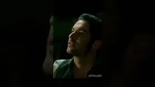#Lucifer Morningstar 😈 Meets Detective First Time || #shorts #devil