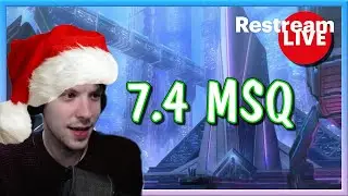 [LIVE] FFXIV DAWNTRAIL 7.4 MSQ REACTION PART 1