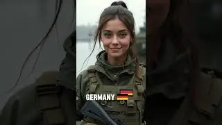 Heroes in Uniform Female Soldiers of the World #shorts #smile