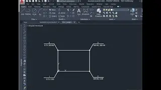 AUTOCAD XYZ COORDINATE LEADER