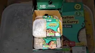 Veganuary at ALDI - easy & quick vegan ready meals #veganfood #veganuary #vegan