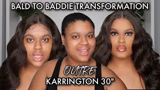 OUTRE SYNTHETIC LACE FRONT WIG | KARRINGTON 30