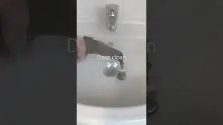 Steam cleaning🫧💨🧼#clean#cleaning#asmr#steamcleaning #bathroom#beforeandafter