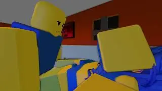 Strange Roblox Animation With A Loud Oscillating Fan In The Background