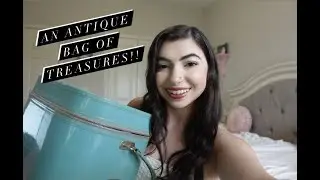 An Antique Bag of Treasures!!