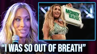 Carmella On Cashing In Money In The Bank