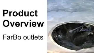FarBo rainwater outlets - an overview