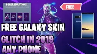 HOW TO GET THE GALAXY SKIN FOR FREE 2019 GLITCH FORTNITE