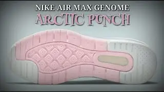 NIKE AIR MAX GENOME | ARCTIC PUNCH 2021 | DETAILED LOOK | PRICE