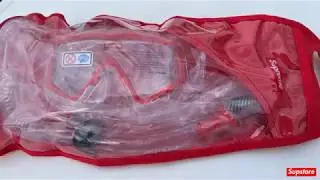 SupStore Thailand - Ep3 Review Supreme/ Cressi Snorkel Set SS19