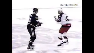 Bob Probert Vs. Jody Shelley Jan. 12th, 2002
