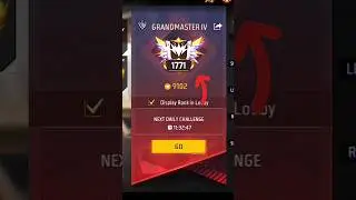 Guys kya grand master se region ho payega #freefire