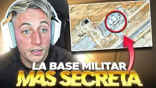REACCION A LA BASE MILITAR MAS SECRETA DEL MUNDO