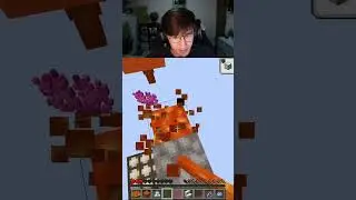 Minecraft, But It&rsquo;s One Lava Block 🔥😳