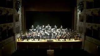 Manfred Giampietro - Distanti ma vicini (bis) - Orchestra dell'Universit&agrave; di Pisa