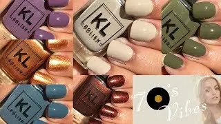 KL Polish Fall 2017 Collection | The Polished Pursuit