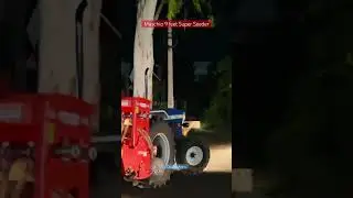 Italian Maschio 9 feet Super Seeder #punjab #maschio #farming