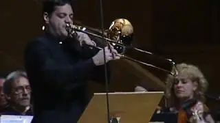 Domingo Pagliuca, trombone. Nino Rota Trombone Concerto. (Complete version)