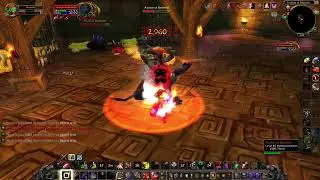 Mount Boss,  Kilnara Solo w/o Armor Prot Warrior (MoP classic)