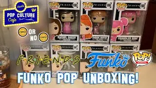 Unboxing Friends Funko Pops