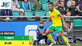 Ligue 1 : FC Nantes 1 - 2 RC Lens : 