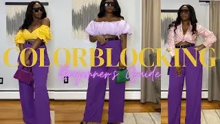 How I Colorblock My Outfits | Beginner&rsquo;s Guide