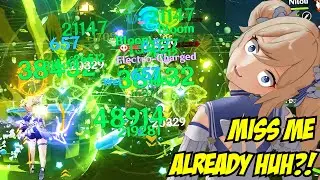 BARBARA BLOOM COMEBACC !! SPIRAL ABYSS 5.8 GENSHIN IMPACT