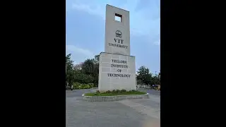 Glimpse of VIT Vellore || #vitvellore