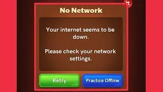 Carrom Pool Fix No Network Your internet seems to be down | Connecting Dropped we are reconnecting
