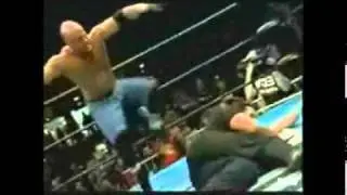 Raven and Tommy Dreamer vs Lance Storm and Justin Credible - Guilty As Charged 2000