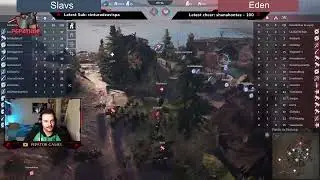 Slavs vs Eden Pool B Week 2 Game 1 | CB Rivals