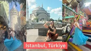 ISTANBUL, TÜRKIYE TRAVEL VLOG! European Summer 2025