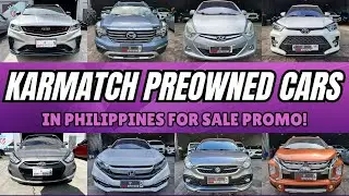 KarMatch Quality Preowned Cars For Sale | Segunda Manong Sasakyan sa Pilipinas