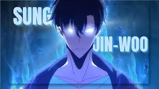 MONTAGEM SUPERSONIC - SUNG JIN WOO [EDIT]