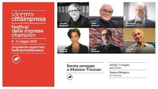 SERATA OMAGGIO A VITALIANO TREVISAN