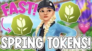 FASTEST WAYS TO GET SPRING TOKENS: FREE PETS, FREE ITEMS, & MORE!! SPRING TOKENS GUIDE 2024!!