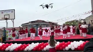 23 NİSAN ASLAN BENİM DÜŞ BENİM GÖSTERİSİ