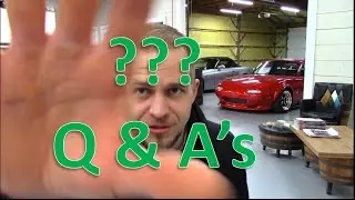 Car Talk: Q&A's  Ep.1 - GQM Garage