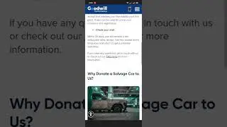 donate junk car to charity