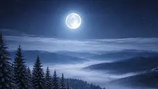 Cold Night in the Countryside - Fractal Knight