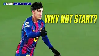 Barcelona Midfield Was LOST&hellip; Until Marc Bernal Entered 😳 | vs FC Copenhagen