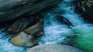 Water River Sound , Relaxing Sound , Meditation, Sleep, Study, Good Health #005