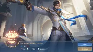 Granger Unstoppable Gold Lane | MLBB